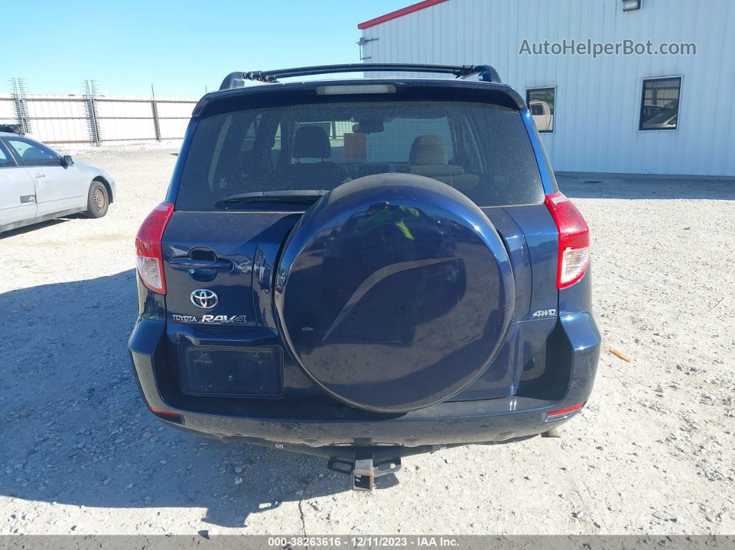 2007 Toyota Rav4 Limited Blue vin: JTMBD34V775088014