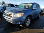 2007 Toyota Rav4 Limited Синий vin: JTMBD34V775090300