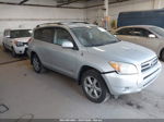 2007 Toyota Rav4 Limited Silver vin: JTMBD34VX75074298