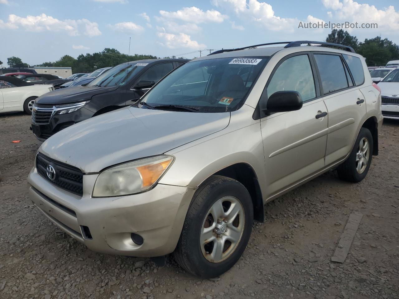 2007 Toyota Rav4  Tan vin: JTMBD35V175090582