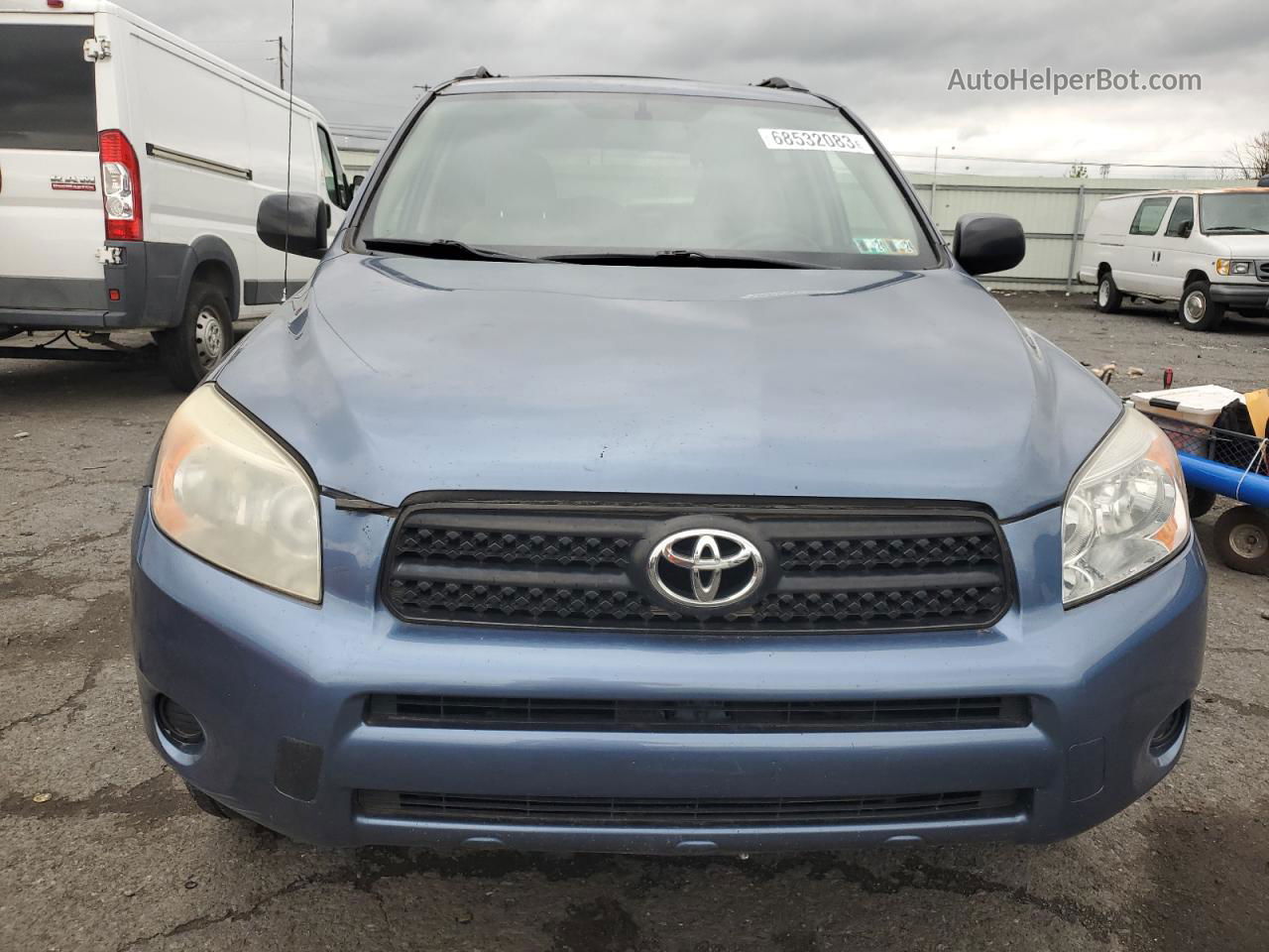 2007 Toyota Rav4  Синий vin: JTMBD35V175124097