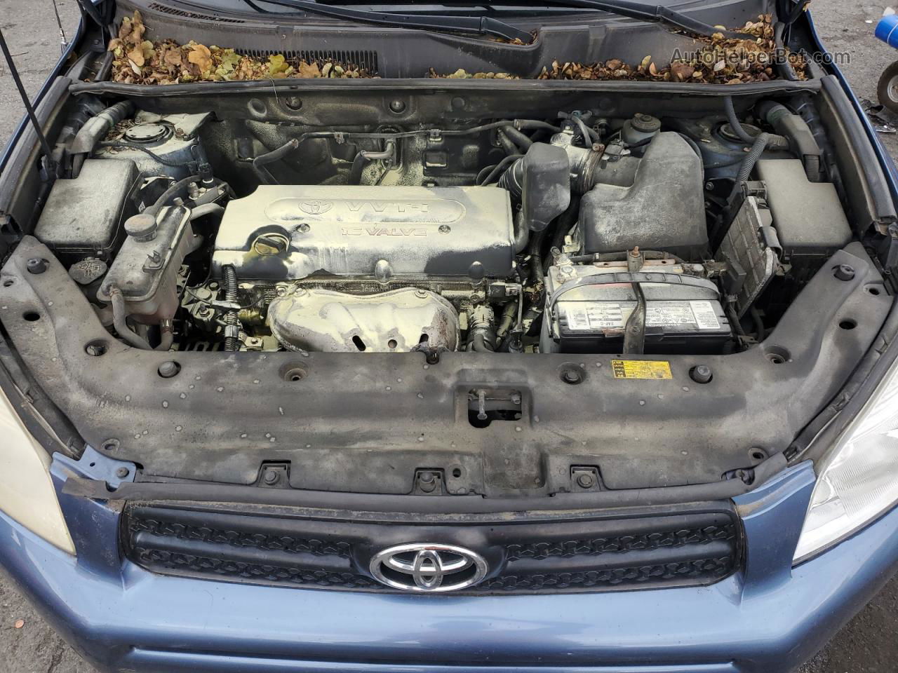 2007 Toyota Rav4  Blue vin: JTMBD35V175124097