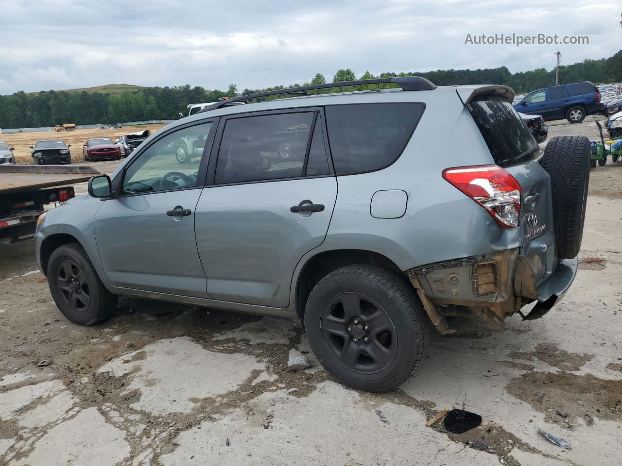 2007 Toyota Rav4  Teal vin: JTMBD35V275117126