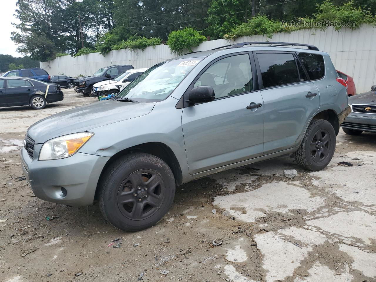 2007 Toyota Rav4  Teal vin: JTMBD35V275117126