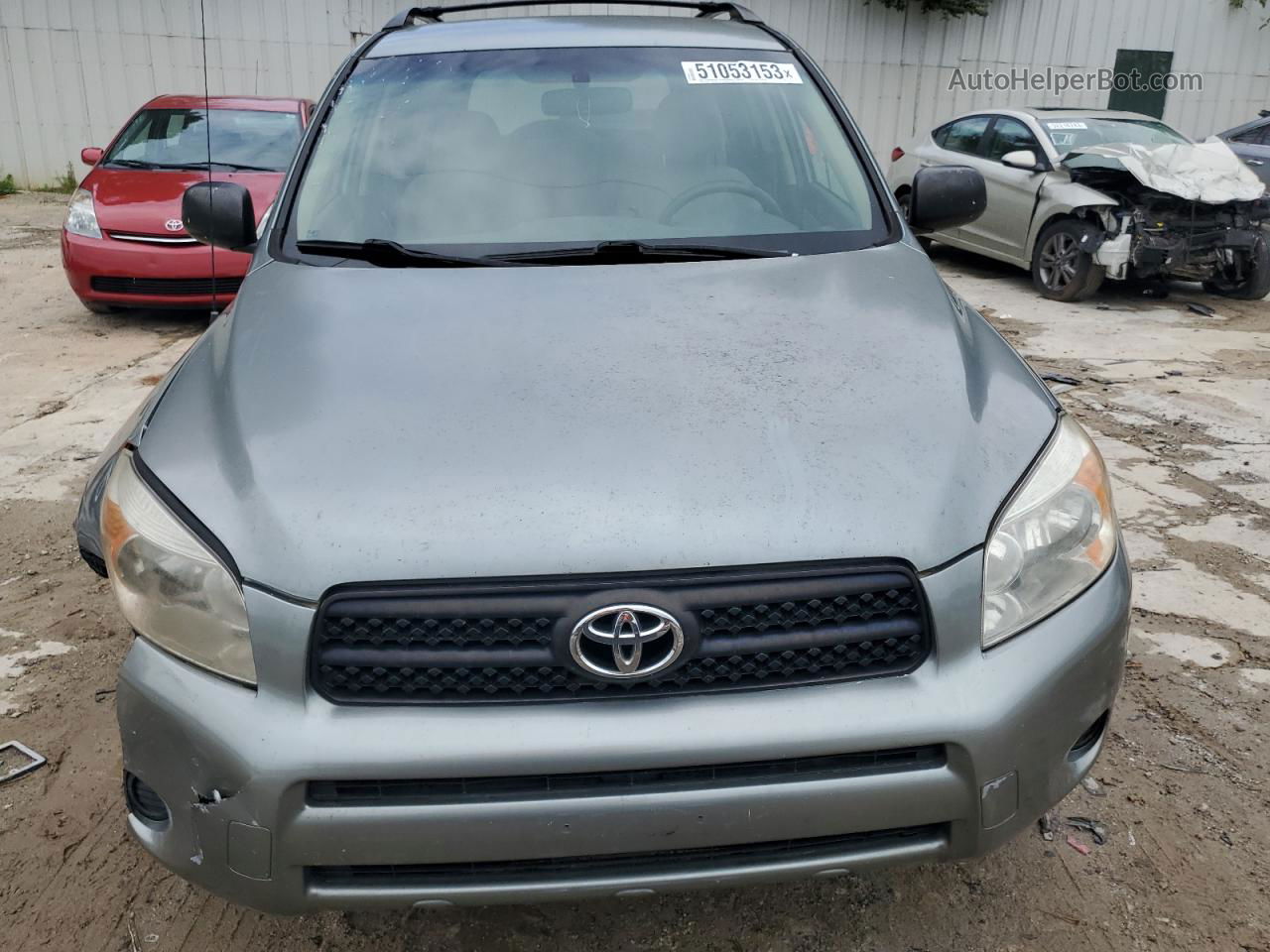 2007 Toyota Rav4  Teal vin: JTMBD35V275117126