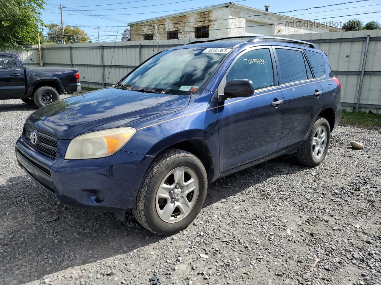 2007 Toyota Rav4  Blue vin: JTMBD35V475059956