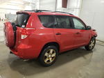 2007 Toyota Rav4  Red vin: JTMBD35V675051308