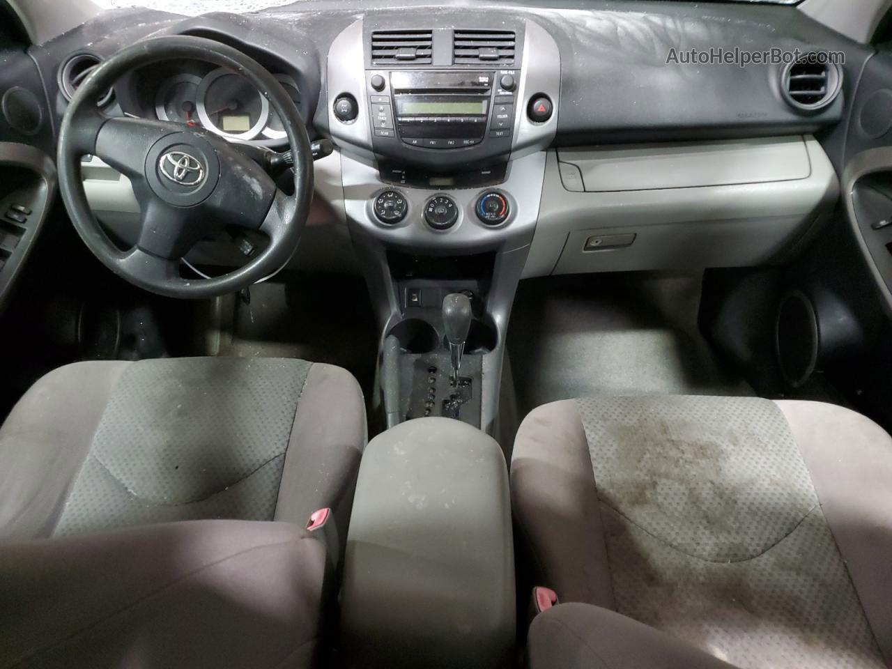 2007 Toyota Rav4  Черный vin: JTMBD35V775072510