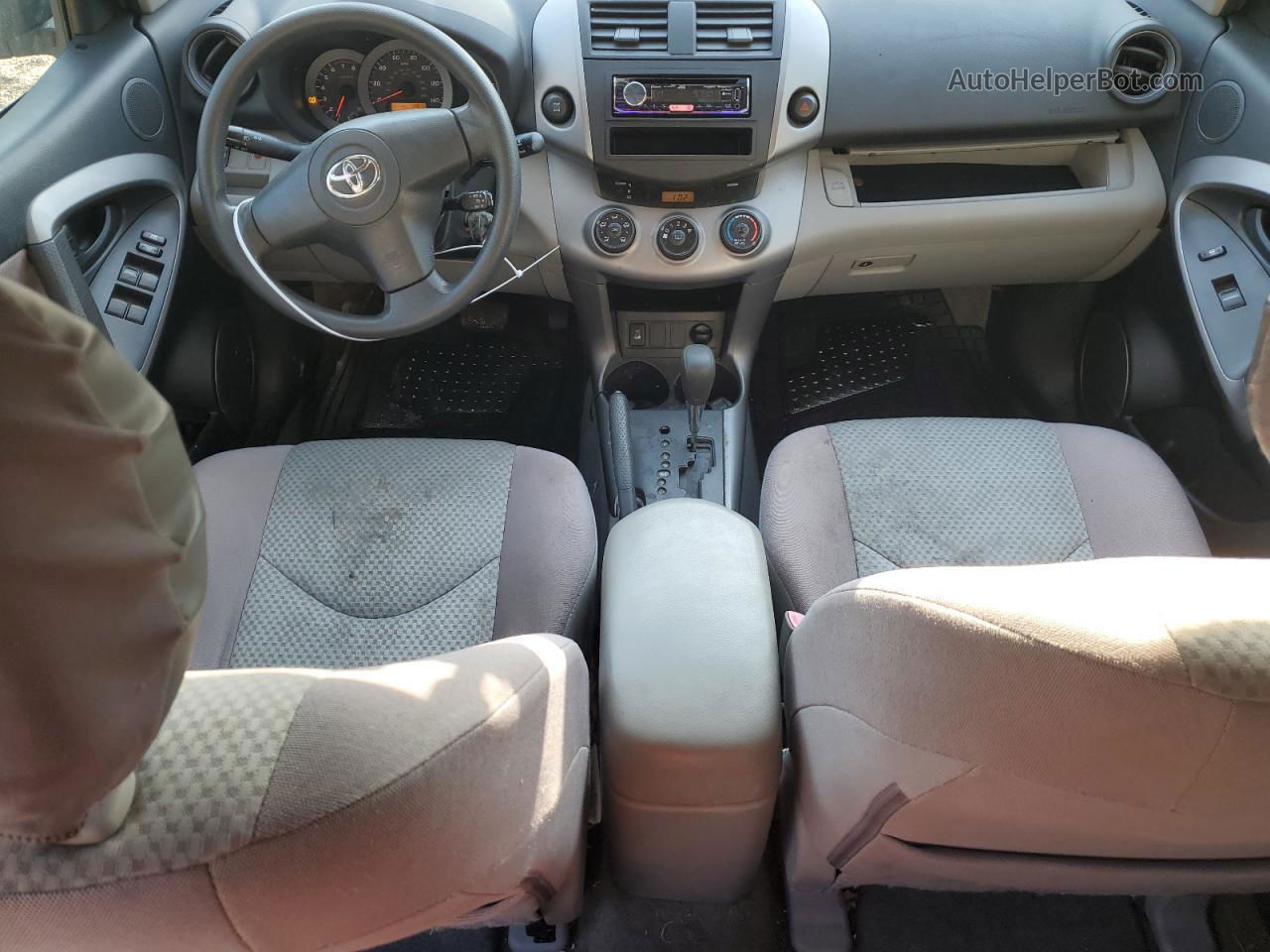 2007 Toyota Rav4  Silver vin: JTMBD35V975083766