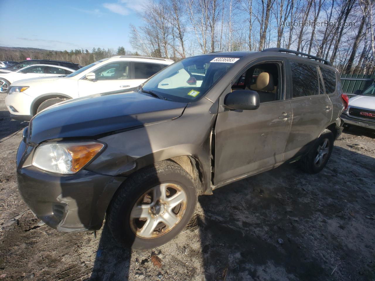 2010 Toyota Rav4  Tan vin: JTMBF4DV1AD029327