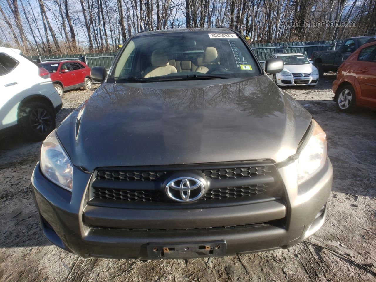 2010 Toyota Rav4  Tan vin: JTMBF4DV1AD029327