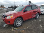 2010 Toyota Rav4  Red vin: JTMBF4DV2A5022557