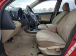 2010 Toyota Rav4  Red vin: JTMBF4DV2A5022557