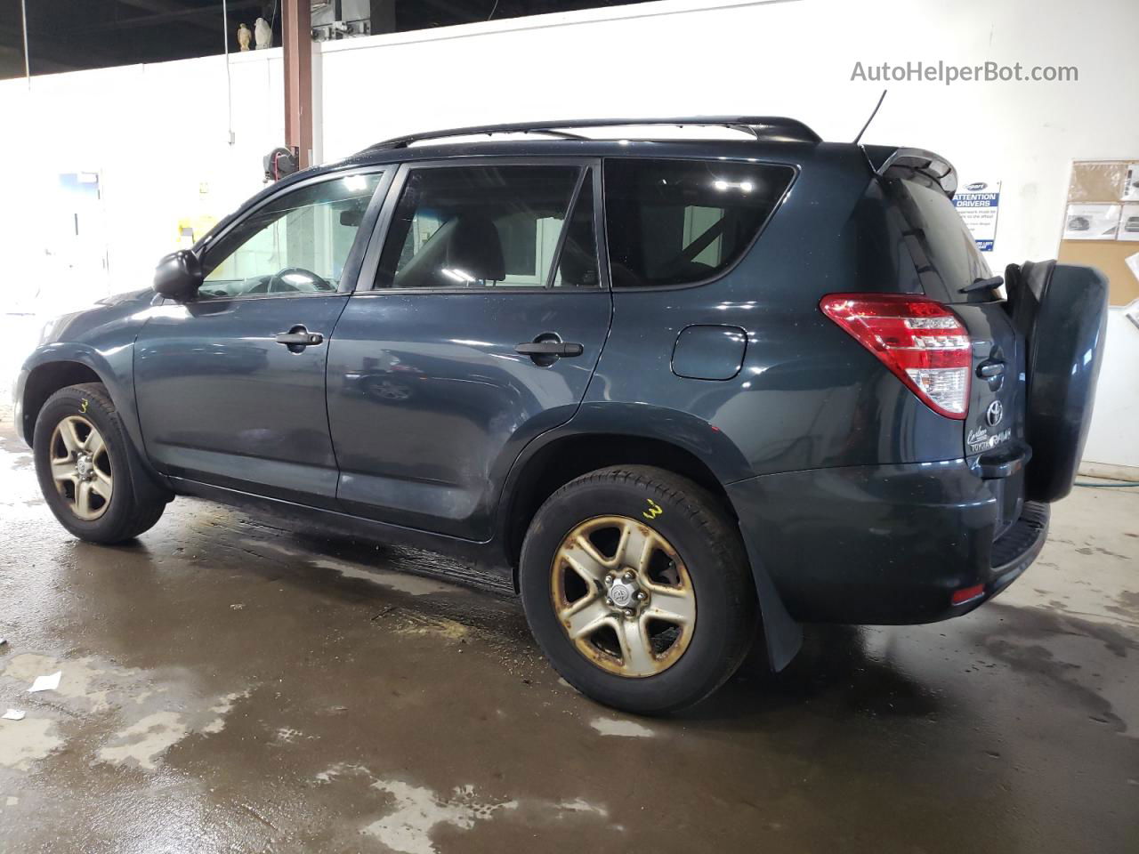 2010 Toyota Rav4  Blue vin: JTMBF4DV2A5031565