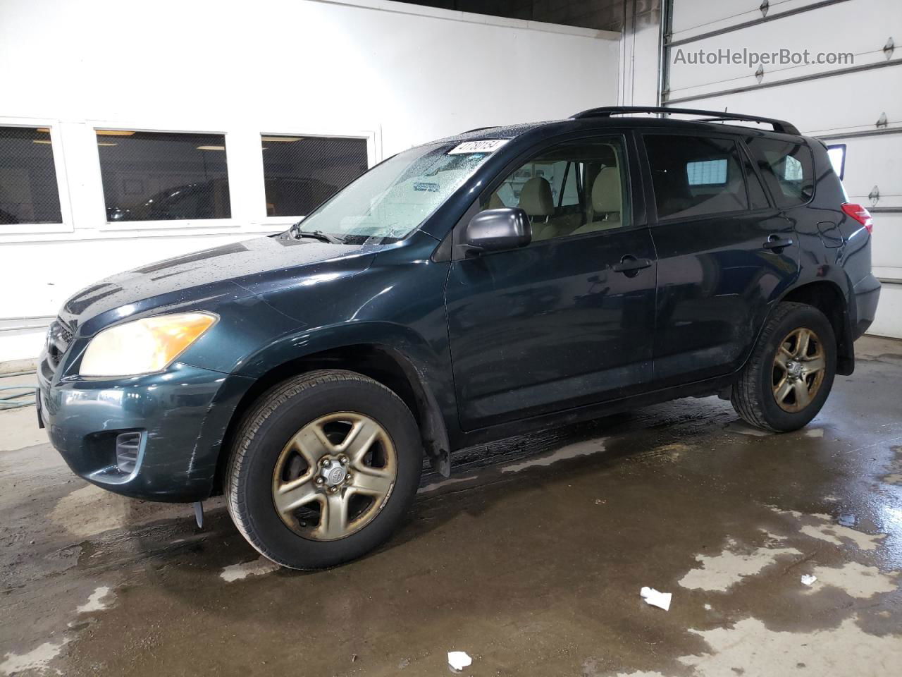 2010 Toyota Rav4  Blue vin: JTMBF4DV2A5031565