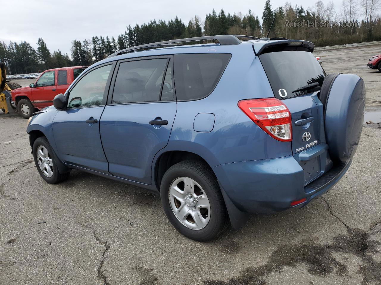 2010 Toyota Rav4  Blue vin: JTMBF4DV3A5019022