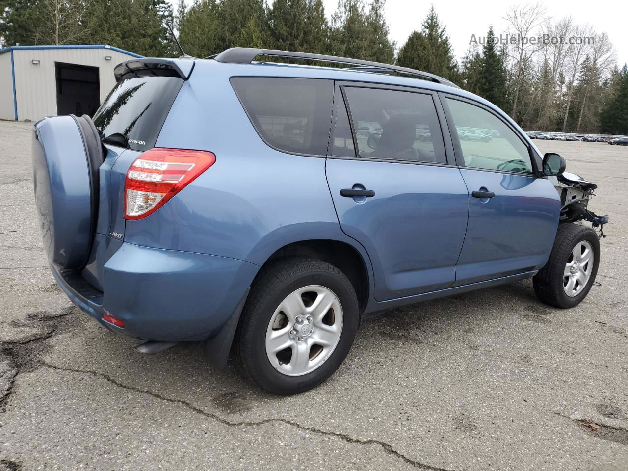 2010 Toyota Rav4  Blue vin: JTMBF4DV3A5019022