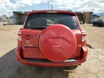 2010 Toyota Rav4  Red vin: JTMBF4DV3A5027959