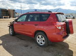 2010 Toyota Rav4  Red vin: JTMBF4DV3A5027959