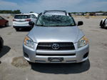 2010 Toyota Rav4  Серебряный vin: JTMBF4DV4A5019904