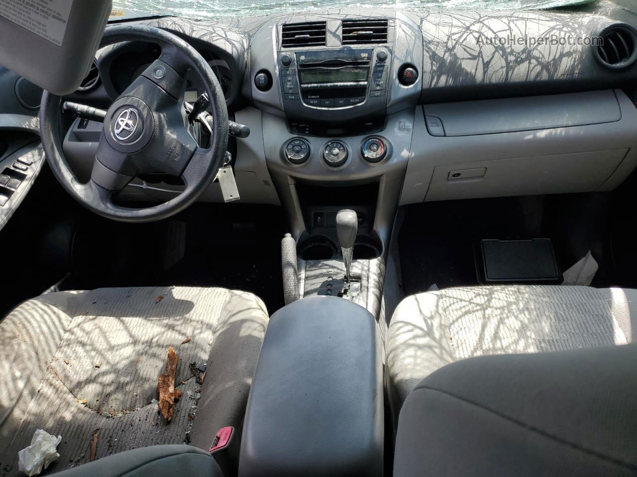 2010 Toyota Rav4  Серебряный vin: JTMBF4DV4A5019904