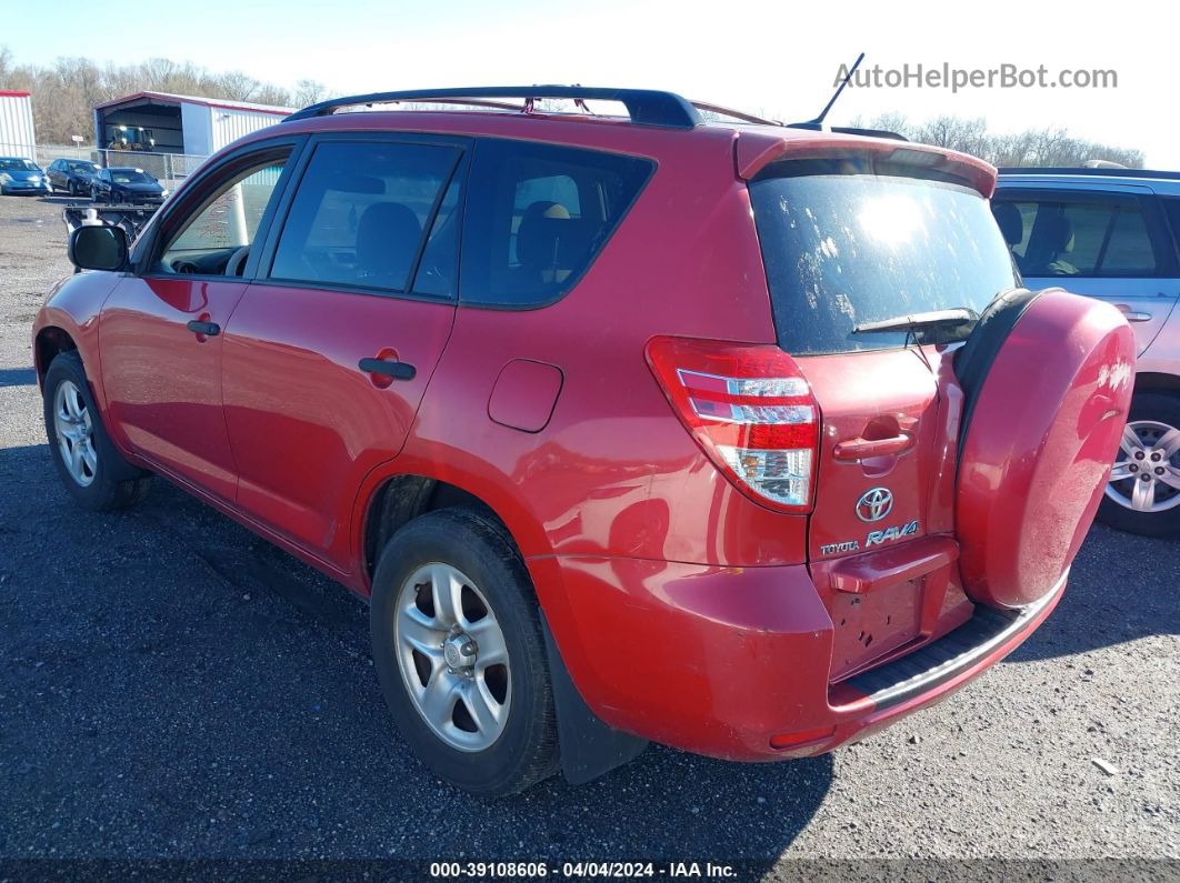 2010 Toyota Rav4   Maroon vin: JTMBF4DV5A5030815