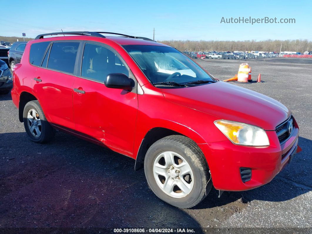 2010 Toyota Rav4   Maroon vin: JTMBF4DV5A5030815