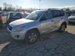 2010 Toyota Rav4  Silver vin: JTMBF4DV6AD032708