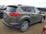 2015 Toyota Rav4 Le Brown vin: JTMBFREV0FD141779