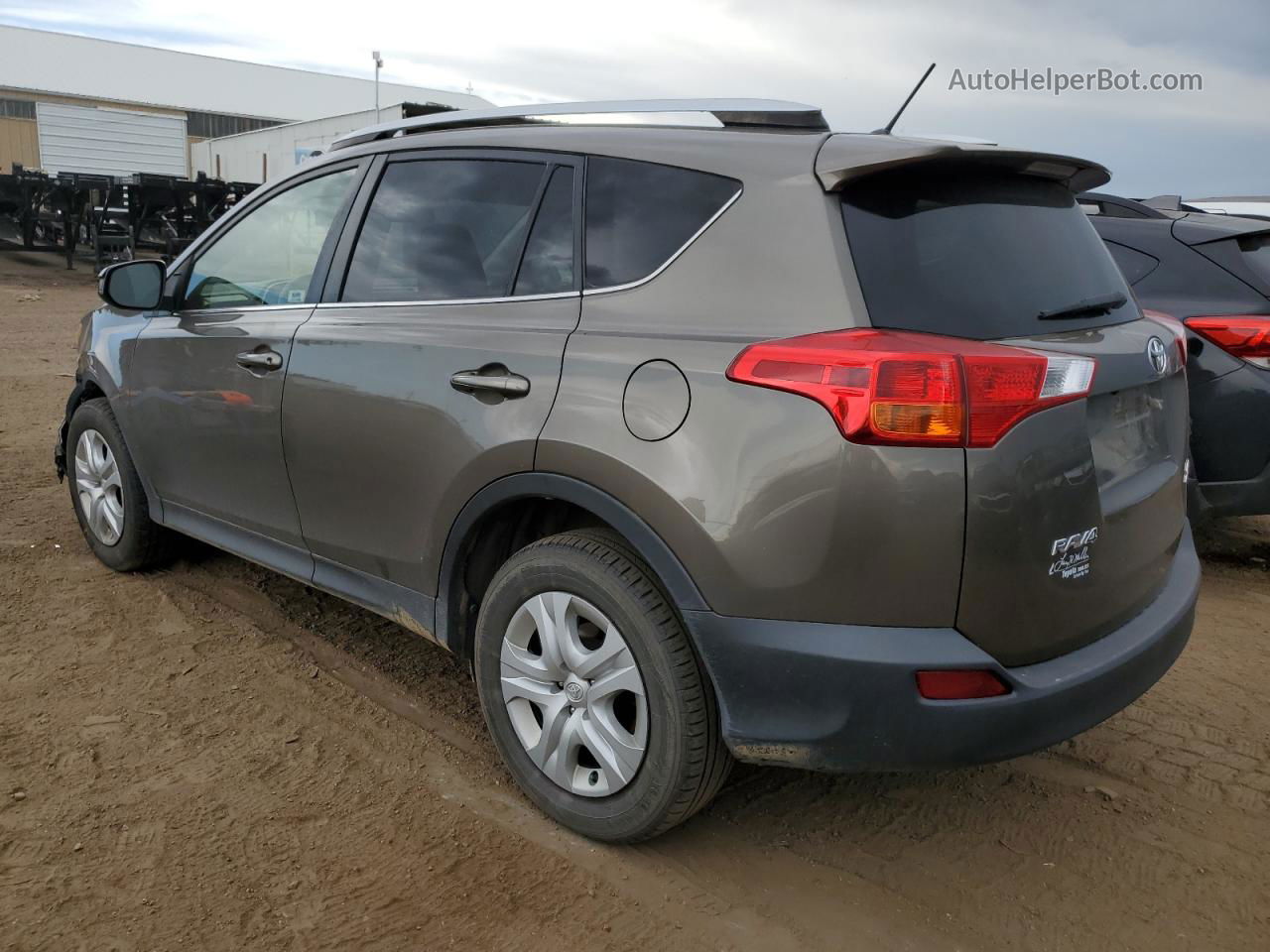 2015 Toyota Rav4 Le Brown vin: JTMBFREV0FD141779