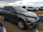 2015 Toyota Rav4 Le Brown vin: JTMBFREV0FD141779