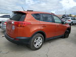 2015 Toyota Rav4 Le Orange vin: JTMBFREV0FD166195