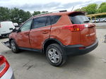 2015 Toyota Rav4 Le Orange vin: JTMBFREV0FD166195