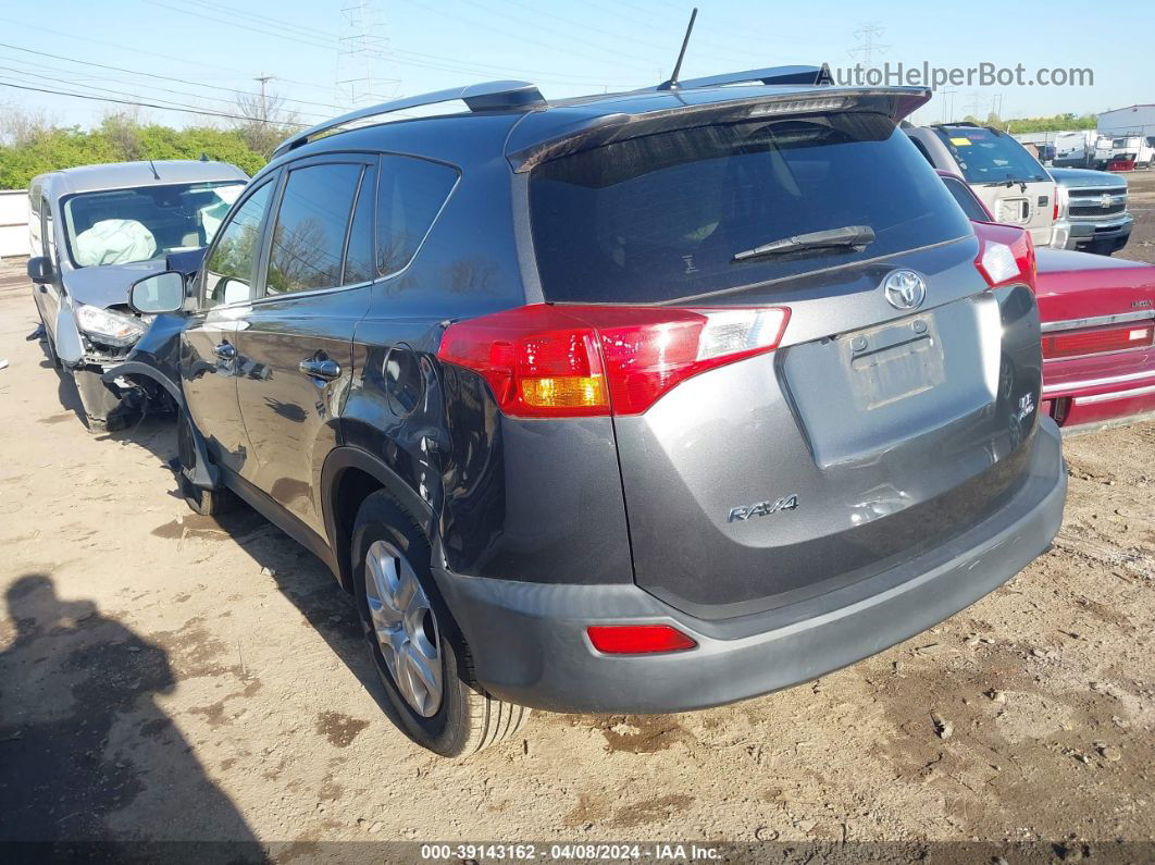 2015 Toyota Rav4 Le Gray vin: JTMBFREV0FJ021868