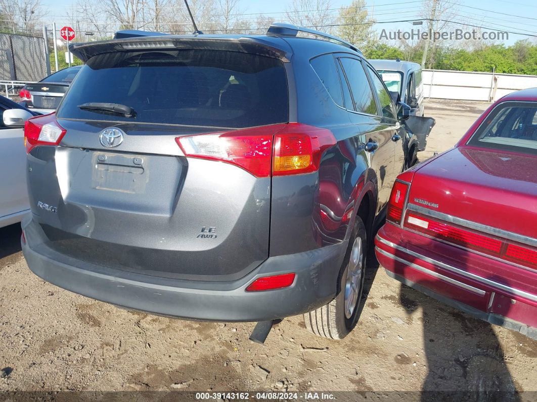 2015 Toyota Rav4 Le Gray vin: JTMBFREV0FJ021868