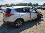 2015 Toyota Rav4 Le Silver vin: JTMBFREV0FJ030702