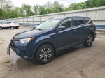 2017 Toyota Rav4 Le Blue vin: JTMBFREV0HJ715849