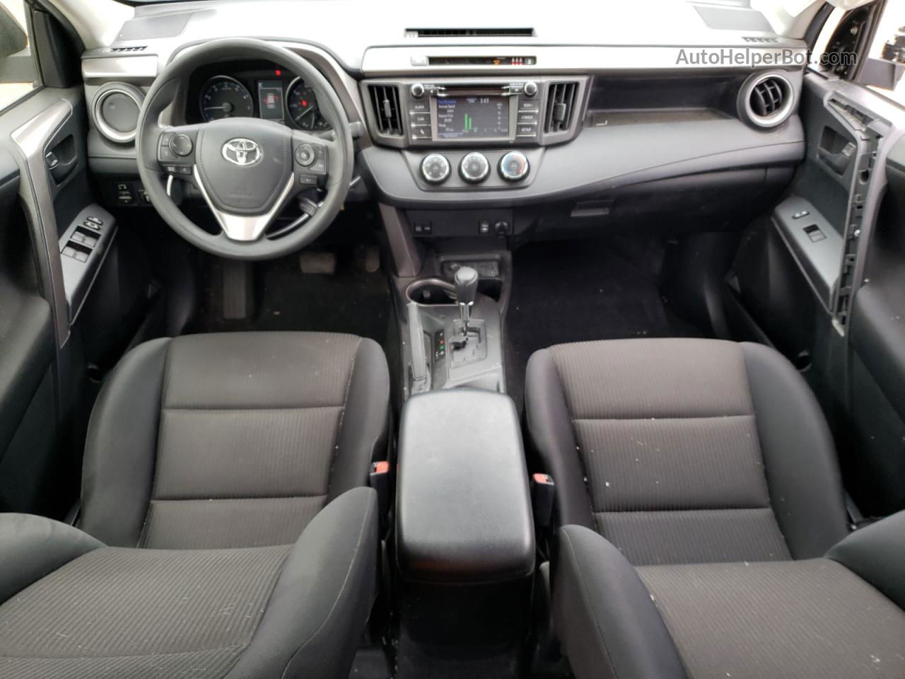 2018 Toyota Rav4 Le Gray vin: JTMBFREV0JJ182780