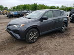 2018 Toyota Rav4 Le Gray vin: JTMBFREV0JJ182780