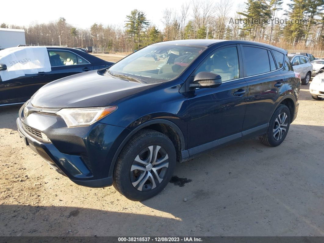 2018 Toyota Rav4 Le Синий vin: JTMBFREV0JJ220671