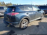 2018 Toyota Rav4 Le Синий vin: JTMBFREV0JJ220671