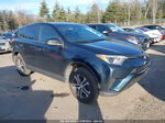 2018 Toyota Rav4 Le Синий vin: JTMBFREV0JJ220671