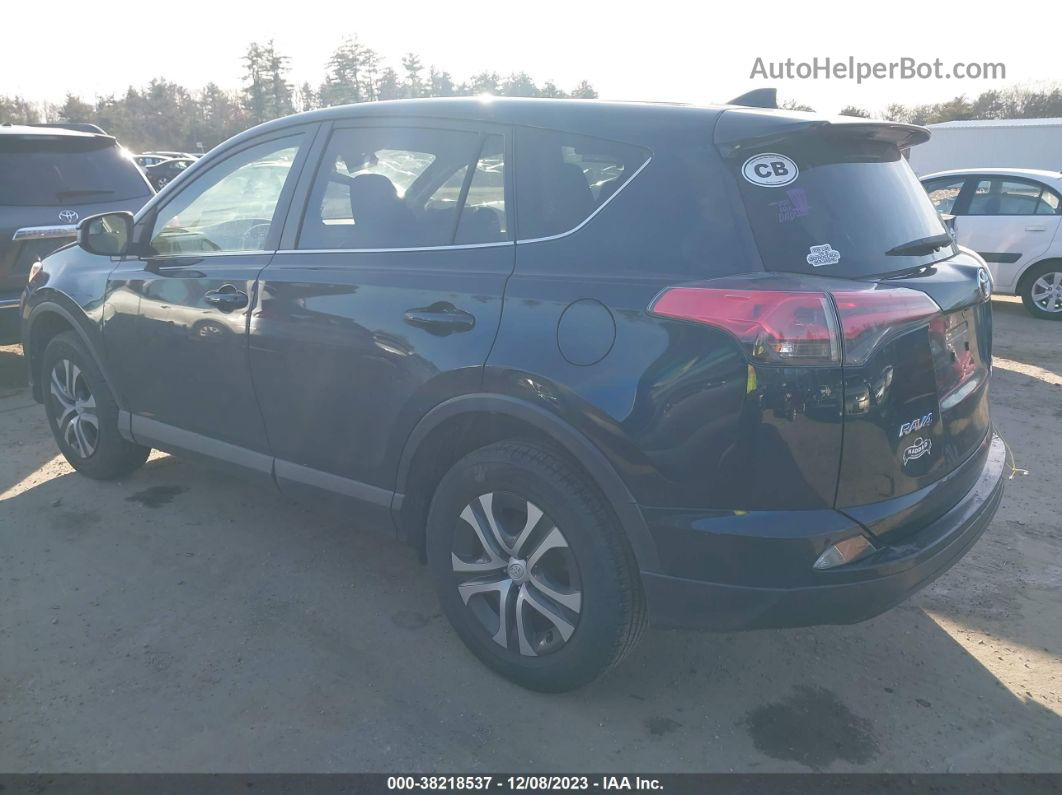 2018 Toyota Rav4 Le Синий vin: JTMBFREV0JJ220671