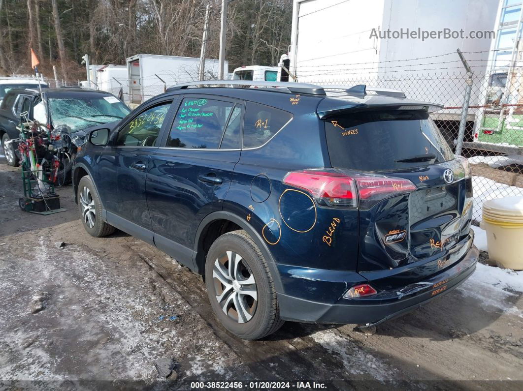 2018 Toyota Rav4 Le Blue vin: JTMBFREV0JJ257395