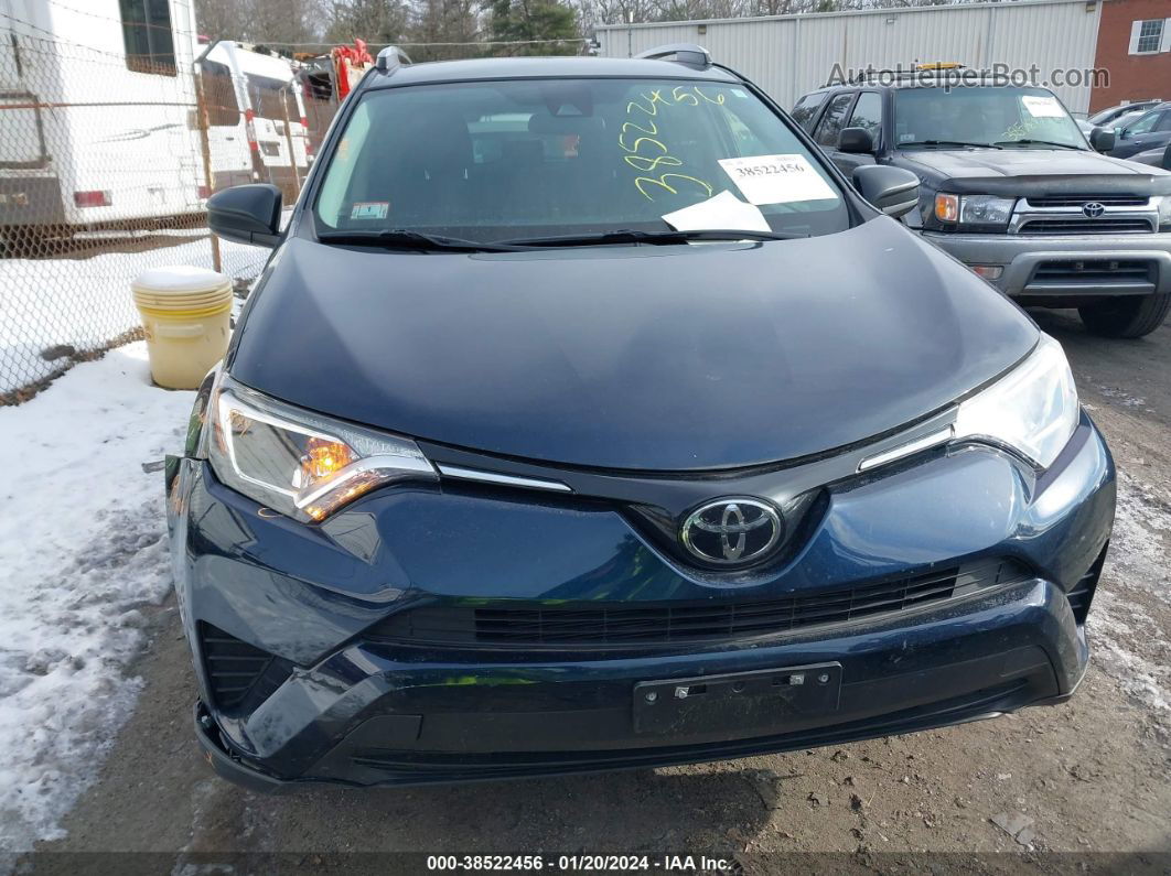 2018 Toyota Rav4 Le Blue vin: JTMBFREV0JJ257395