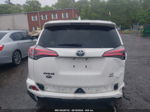 2018 Toyota Rav4 Le White vin: JTMBFREV0JJ729045