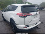 2018 Toyota Rav4 Le White vin: JTMBFREV0JJ729045