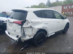 2018 Toyota Rav4 Le White vin: JTMBFREV0JJ729045