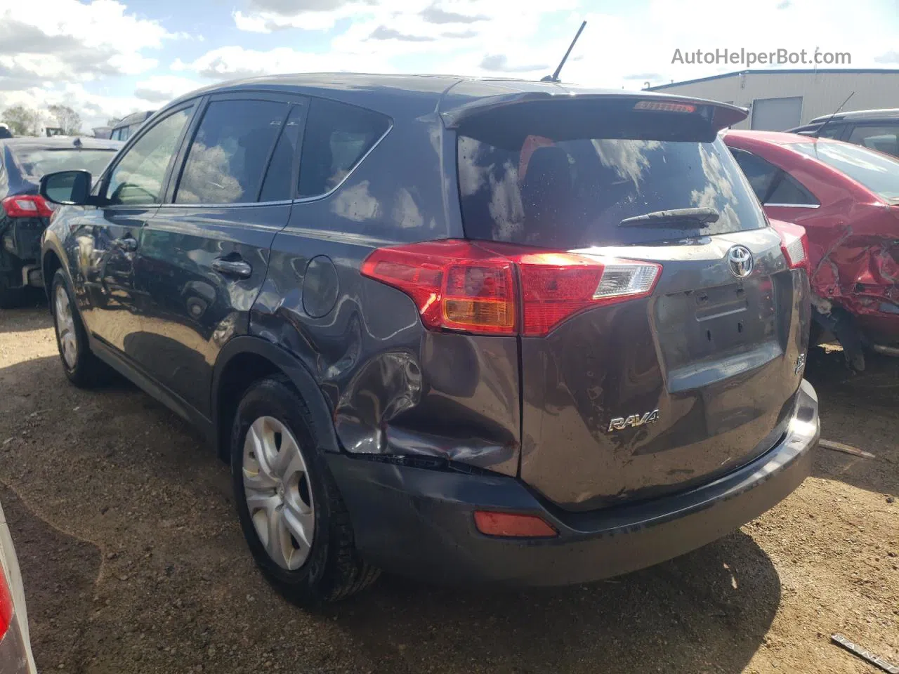 2015 Toyota Rav4 Le Gray vin: JTMBFREV1FD113571