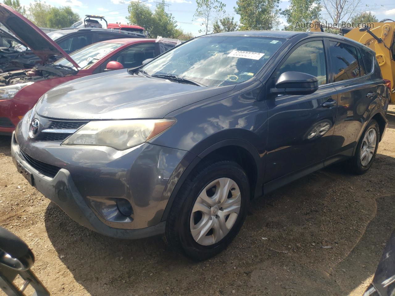 2015 Toyota Rav4 Le Gray vin: JTMBFREV1FD113571